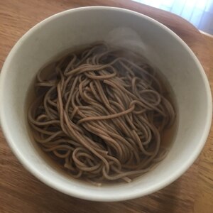 お蕎麦屋さんのそばつゆ風